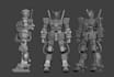create custom 3d printable character models