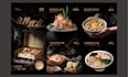 design restaurant menus, posters and food branding
