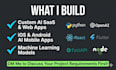 develop ai powered web apps and machine learning solutions