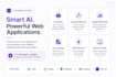 develop ai web app with automation, dashboard, openai claude, full stack