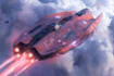 draw sci fi spaceship design