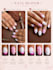 create custom handmade press on nails and nail sets