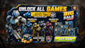 design professional 3d simulation games UI