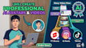 create professional ai avatar videos, script to stoty video