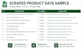 scrape websites and deliver clean excel or CSV data