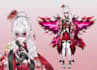design advanced 2d vtuber model, live 2d vtuber rigging, vtuber rigging, live2d