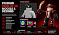 create unique roblox ugc items, accessories, and wearable assets