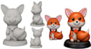 convert 2d drawing to 3d model stl for resin print