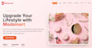 develop responsive frontend website using HTML CSS and javascript