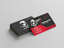 design luxury visiting card
