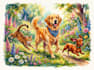 paint stunning pet portrait