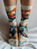 make a custom and pattern socks design