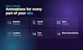 create custom HTML CSS animations for your website