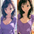 anime character an illustration and anime character