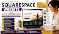 create a squarespace website for life coaches