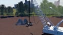 do 3d construction animation piling soil improvement and engineering simulation