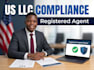 keep your US llc compliant with registered agent service