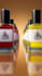 create a luxury perfume bottle and packaging visualization
