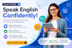help you practice english conversation and improve fluency