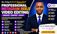 do instagram reels video editing