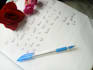 write handwritten work notes,letters,quotes in beautiful writing
