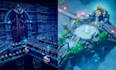 stylized 3d game environment, scene, prop in unity, ue5, lowpoly, unreal engine