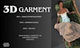 create 3d garment, pattern and tech pack