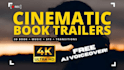 create cinematic book trailer book promo video for amazon kdp