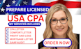prepare financial audit income statement and CPA review gaap audit