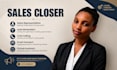 be your high converting sales closer and b2b sales rep