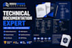 write software requirements specification srs brd prd API documentation