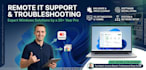 be your remote windows IT support technician for troubleshooting