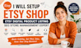 do etsy SEO etsy listing optimization keyword research expert etsy shop setup