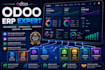 do odoo module development, website design, odoo customization and integration