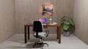 create game ready 3d models and blender animations
