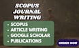 do scopus journal writing and article publication