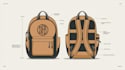 create professional bag tech pack for manufacturing