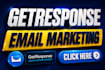 setup salesfunnel on gohighlevel automation getresponse email marketing workflow
