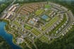 design master plan, land subdivision plan, estate map