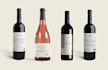 design professional wine label and bottle packaging