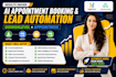 setup gohighlevel appointment appointwise
