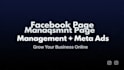 professionally manage your facebook page and group