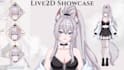 design and rig 2d vtuber model, live2d rigging, vtuber rigging, 2d rigging