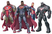 superhero character for comics