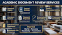 professionally edit, proofread, and format your academic research document