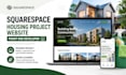 build squarespace housing project website front end developer house ccleaning