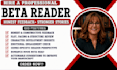 beta read, alpha reader romance, fantasy beta reader, cozy mystery beta reader