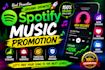 do organic spotify music promotion for your album or single