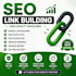 do SEO link building and build high quality backlinks