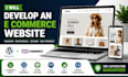 develop an e commerce website